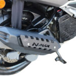 Zaštita topa auspuha Yamaha N MAX 125 /155 (15-20) GP KOMPOZIT - Slika 3