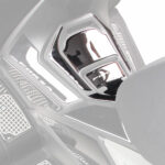 Nalepnice tunela crne Honda Forza 250/350 (18-24) GP KOMPOZIT - Slika 5