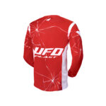 Dres Motocross UFO BULLET crveno beli XL veličina - Slika 2