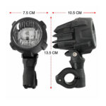 Maglenke univerzalne LED 18W 5,5 cm GP KOMPOZIT - Slika 6