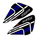 Nalepnice rezervoara TANK PAD Yamaha MT-09 SP (21-23) plave GP KOMPOZIT - Slika 3