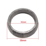 Dihtung auspuha CF MOTO Z FORCE 500/ 800 / 1000 - Slika 2