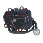 Motor menjača CF MOTO 800 ( 15-22 ) Z FORCE - Slika 4