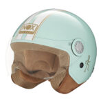 Kaciga NOX Jet 210 pastelno zelena S