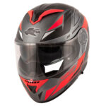 Kaciga Kappa KV32F STRONG titanium red Flip up M