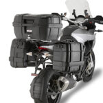 Centralni kofer GIVI TREKKER BLACK LINE TRK33B Monokey 33L crni - Slika 2