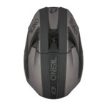 Kaciga ONEAL Cross 3SRS SOLID crno siva - Slika 7