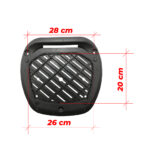 Centralni kofer MB-MOTO 51L (58,5x43x30,5) - Slika 4