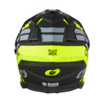 Kaciga ONEAL Enduro SIERRA žuto crno siva XL - Slika 5