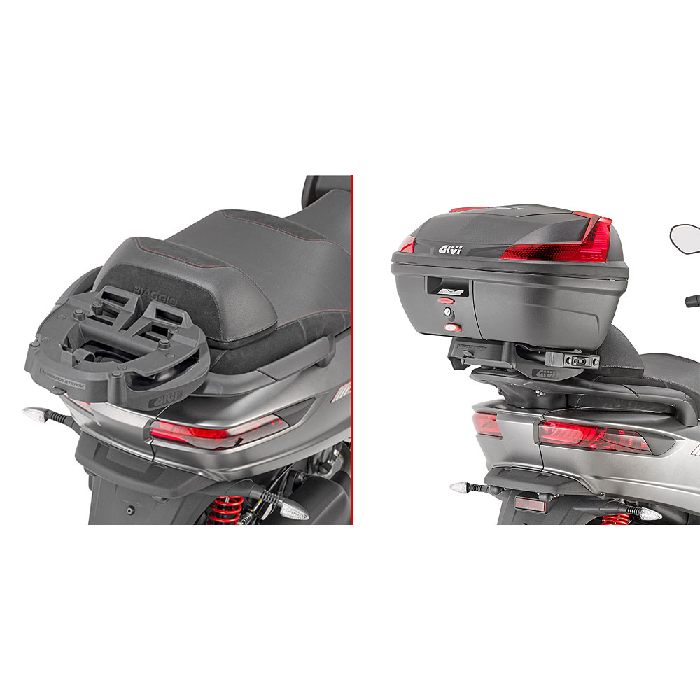 Nosač centralnog kofera GIVI Piaggio MP3 350-400-500 Sport / Business (18-21) SR5613