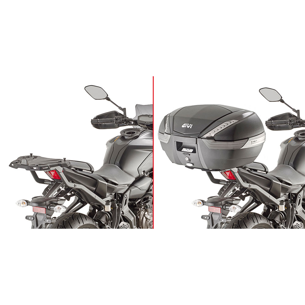 Nosač centralnog kofera GIVI Yamaha MT-07 (18-24) 2140FZ
