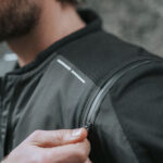 Jakna AIRSCUD GILET crna L sa AIR BAG sistemom TUCANO URBANO - Slika 6