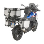 Bočni kofer GIVI TREKKER OUTBACK MONOKEY® CAM SIDE EVO SMART 37 ALU niklovani desni 37L - Slika 2