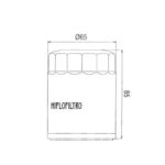 Filter ulja HF198 Hiflo - Slika 2