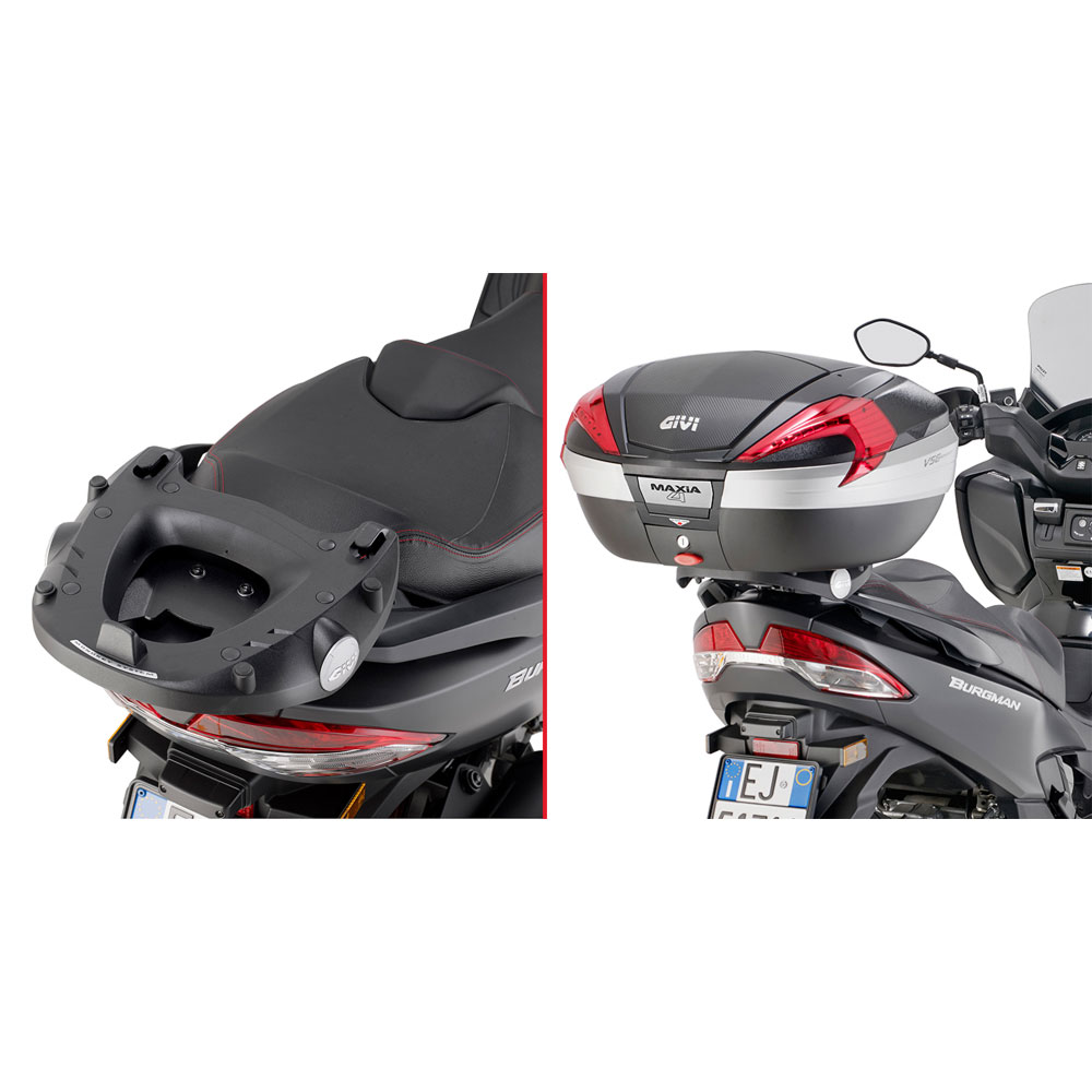 Nosač centralnog kofera GIVI Suzuki Burgman 400 (06-24) SR3115