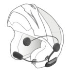 Komunikator bluetooth set SHAPE duo pakovanje - Slika 7