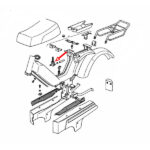 Slavina goriva Tomos A3 A35 M12x1 mm OMG - Slika 2