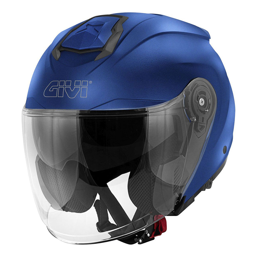 Kaciga jet GIVI X25B mat plava XXL