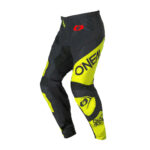 Pantalone Motocross ONEAL ELEMENT RACEWEAR crno žute