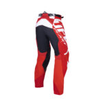 Pantalone Cross UFO BULLET crveno bele veličina 50 - Slika 2