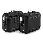Bočni koferi GIVI TREKKER DOLOMITI ALU crni Monokey 36L