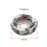 Kvačilo SYM Symphony 50cc RMS ( 110 mm ) - Slika 3