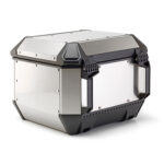 Centralni kofer GIVI TREKKER ALASKA ALA44A ALU niklovani Monokey 44L - Slika 4
