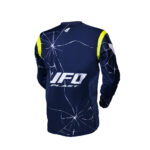Dres Motocross UFO BULLET plavo belo žuta XL veličina - Slika 2