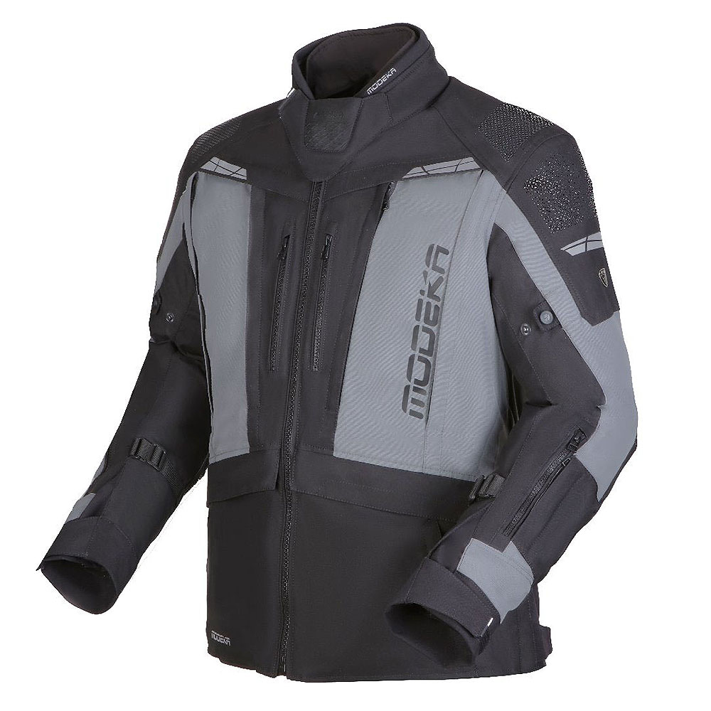 Jakna HYDRON crno siva 58 / 3XL MODEKA