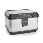 Centralni kofer Kappa K'METROBOX KMX400A Alu sivi Monolock 40L