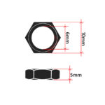 Matica M6x1 mm - Slika 2