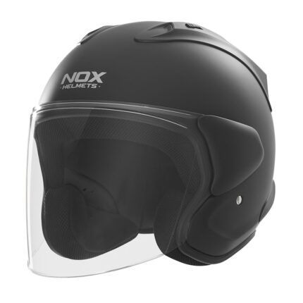 Kaciga NOX Jet N220 mat crna M
