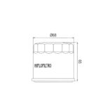 Filter ulja HF129 Hiflo - Slika 2