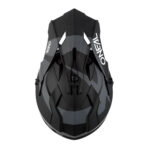 Kaciga ONEAL Cross 2SRS SLICK crno siva - Slika 6