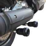 Crash pad / štitnik za auspuh Yamaha X MAX 250/ 400 (14-17) GP KOMPOZIT - Slika 2