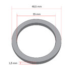 Dihtung auspuha Piaggio Beverly 350 11-13 Athena - Slika 2