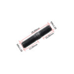 Brezon auspuha Tomos A3 A35 APN M6x25 mm - Slika 3