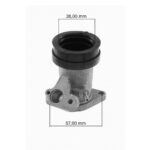 Grlo karburatora Yamaha T-MAX 500cc levi (04-11) RMS - Slika 2