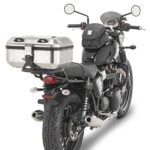 Centralni kofer GIVI TREKKER DOLOMITI DLM30A ALU niklovani Monokey 30L - Slika 2