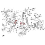 Silen blok CF MOTO 500/ 800 - Slika 3