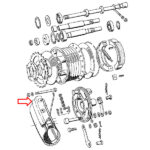 Felna Tomos T12 19"x45 mm rupe fi 6,35mm - Slika 2