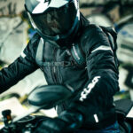Jakna CLARKE SPORT crno bela 50 / M MODEKA - Slika 6