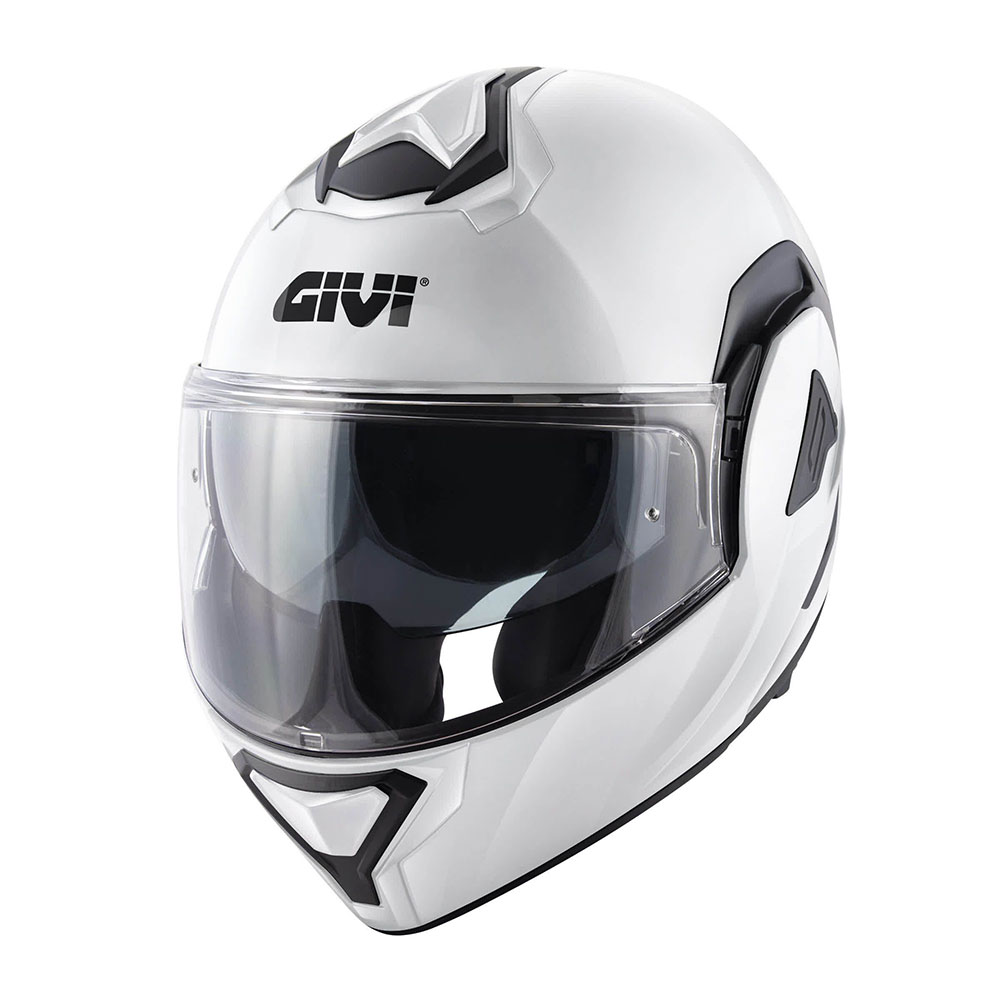 Kaciga GIVI Flip Up X30 sjajno bela XL