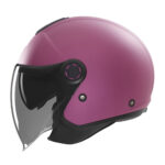 Kaciga NOX Jet N182 sa naočarima FUCHSIA S