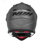 Kaciga NOX Enduro sa vizirom N312 TRAIL mat titanium M - Slika 3
