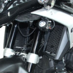 Štitnik hladnjaka BMW R 1300 GS (23-24) GP KOMPOZIT - Slika 3
