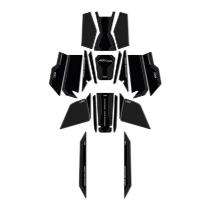 Nalepnice rezervoara TANK PAD kompletne Honda ADV 350 (22-25) GP KOMPOZIT