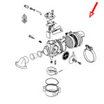 Karburator Tomos A3 A35 A5 Dellorto SHA 14-12P or - Slika 5