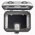 Centralni kofer GIVI TREKKER DOLOMITI DLM46A ALU niklovani Monokey 46L - Slika 4