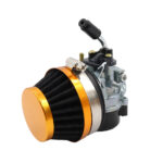 Karburator Tomos A3 A35 A5 Dellorto SHA 14-12 CN žuti - Slika 4